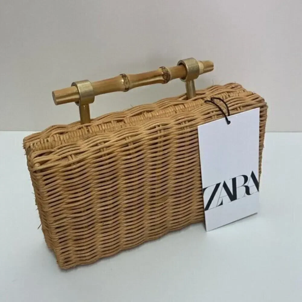 SPRING/SUMMER BAG!!! ZARA Structured Mini Bag - Picture 2 of 8